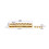 7 String Guitar Saddle Bridge Fixed Bridge for Electric Guitar/Strings Through Body Guitar Replacement 6