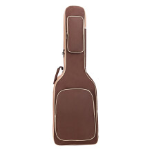 ÉTui pour Guitare éLectrique Gig Bag Double Sangles Pad 7Mm Coton Oxford Tissu ÉPaississement ÉTanche Guitare Sac à Dos