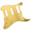 Mirror Guitar Pickguard 11 Hål ST SSS Gitarr Scratch Plate med 11st Pickguard Skruvar för FD ST Gitarrtillbehör B 3