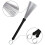 Drum Sticks Set Include Nylon Drum Sticks,Retractable Drum Wire Brushes Rods Drum Stick with Portable Bag 2