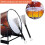 Drum Sticks Set Include Nylon Drum Sticks,Retractable Drum Wire Brushes Rods Drum Stick with Portable Bag 3