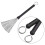 Drum Sticks Set Include Nylon Drum Sticks,Retractable Drum Wire Brushes Rods Drum Stick with Portable Bag 4