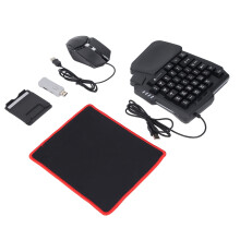 Gaming-Tastatur- und Maus-Konverter-Set BT5.2 Schwarz