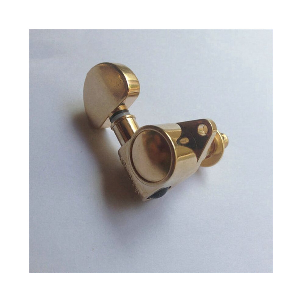 6Pcs Grade Guitar String Knob For Grover String Winder Tuners Machine Heads For Acoustic Electric Guitar 4712070306390