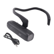 4K 30FPS  Mounted Camera Wearable WiFi Video Camcorder Camera 120Wide Angle Lens Anti-Shake APP Control Camera