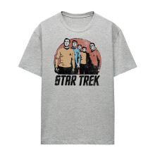 Star Trek Womens/Ladies Landing Party T-Shirt