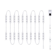 LED Vanity Mirror Lights Dimmable Touch Control Lights Strip, Full Body Mirror & Bathroom Mirror Lighting US Plug