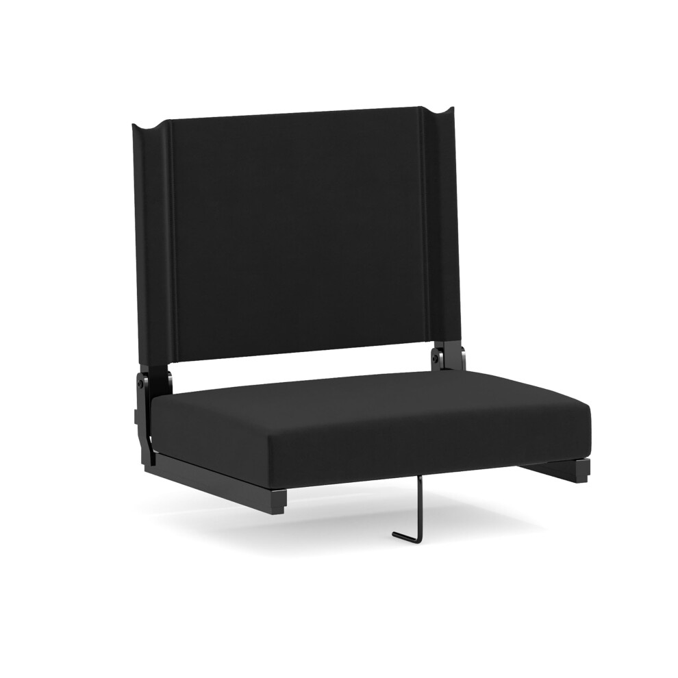 Photos - Outdoor Furniture Flash Furniture Grandstand Portable Stadium Seat for Bleachers or Benches, Folding Padded Stadium Chair with Carrying Handle 