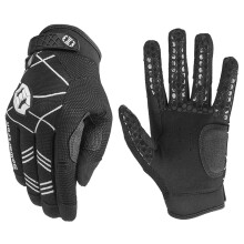 Gants de Batte de Baseball/Softball Seibertron B-A-R PRO 2.0 Super Grip Taille S Noir