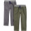 Simple Joys by Carter's Baby Boys 2-Pack Pull on Pant, Green/Grey, 12 Months 1