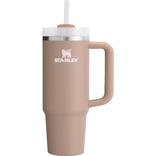 STANLEY Stanley Quencher H2.0 Becher mit Strohhalm 20 oz | Flowstate Deckel mit 3 Positionen