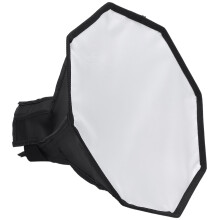 30Cm Octagon Universal Softbox Flash Diffuser Portable Camera Soft Box For Yongnuo Speedlite Photo Studio