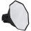 30Cm Octagon Universal  Softbox Flash Diffuser Portable Camera Soft Box For   Yongnuo Speedlite Photo Studio 1