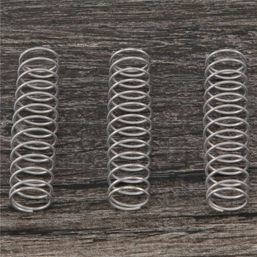 3Pcs Trumpet Piston Valve Spring Accessories Part Replacement 2