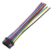 Car Cd Radio Audio Stereo Standard Harness Connector Wire Adapter Plug Cable For  9887