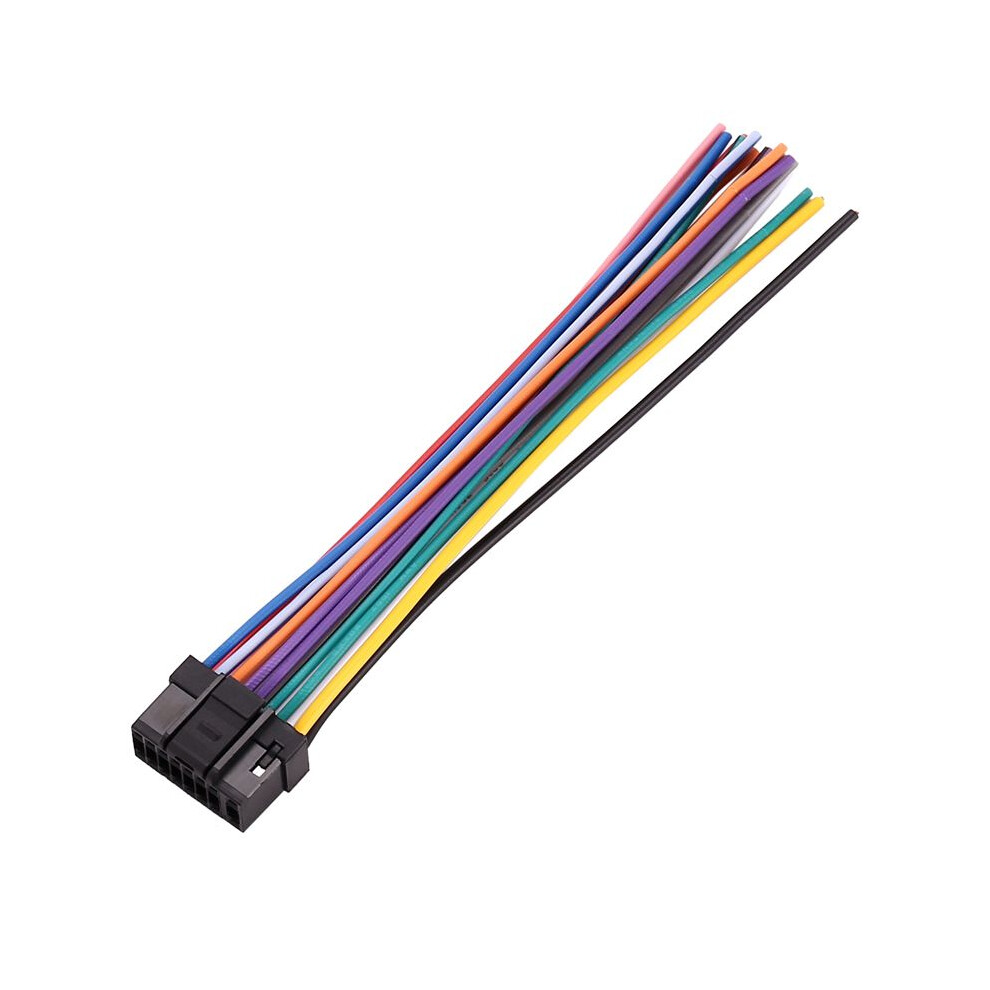 Car Cd Radio Audio Stereo Standard Harness Connector Wire Adapter Plug Cable For 9887 6033932641830