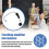 U12F Uhf One per Two Wireless Headset Microfono Mixer Adatto per Le Conferenze Didattiche 4
