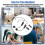 U12F Uhf One per Two Wireless Headset Microfono Mixer Adatto per Le Conferenze Didattiche 7