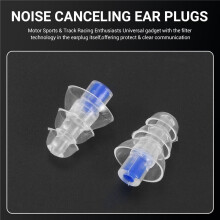27Db Siliconen Oordopjes Muzikant Filter Oordopjes Ruisonderdrukking Annuleren Gehoorbescherming Oordopjes Herbruikbare Slaapverzorging voor DJ