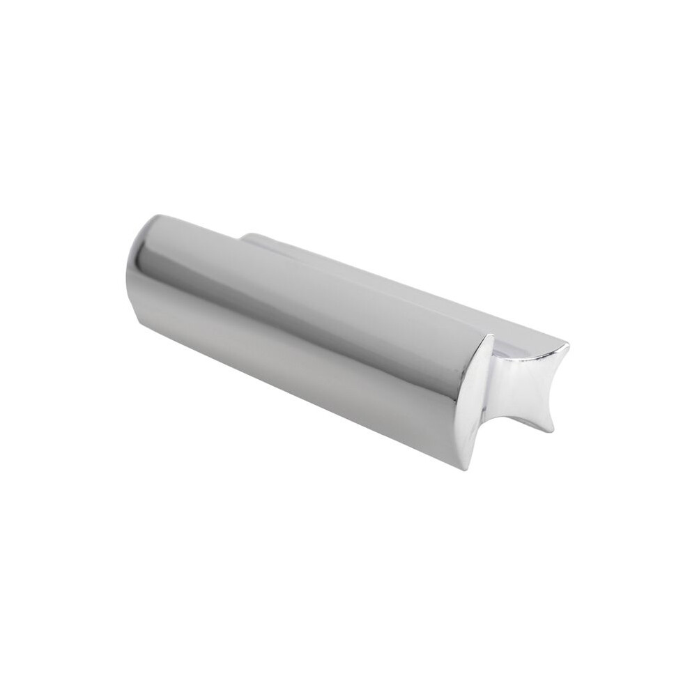 Guitar Slide Steel Solid Stainless Tone Bar Hawaiian Slider For Acoustic Electric Guitar Instruments Portable(Chrome Color) 4712976316196
