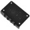 Hard Tail 4 String Guitar Bass Electric Ukulele Bridge Four-String Guitar  String Bridge Black 4