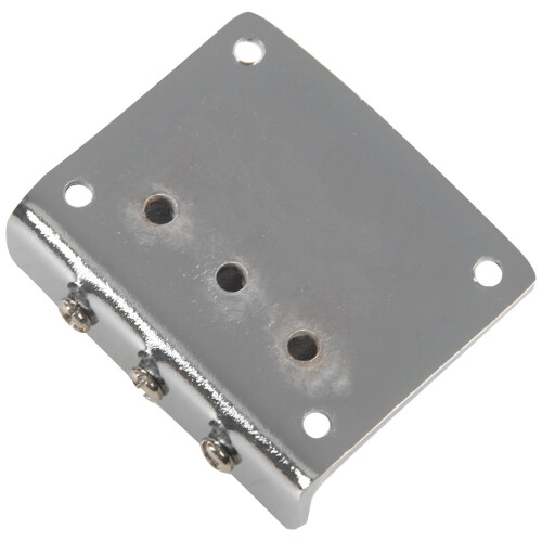 3 String Guitar  String Bridge Bridge Pull String Hard Tail Guitar Bridge Tail 3 String Guitar Replacement Silver