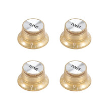 Set Pomello un Cilindro Dorato per per Pulsante Paul Gold Foil