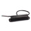 Electric Guitar Small Dual-Track Cut Single Pick- In Black 2