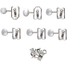 6R Vintage Style Guitare ÉLectrique Tuning Pegs Tuners MéCaniques pour Stratocaster Strat pour Telecaster