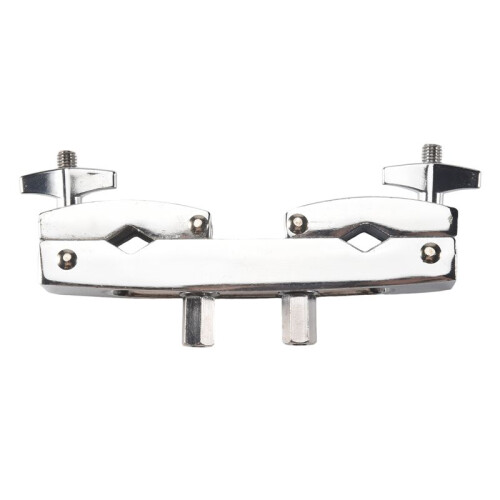Metal Connecting Clamp Holder Bracket Percussion Drum Set for Cowbell Accessory