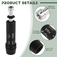 1St Nytt .335  Shaft Adapter Sleeve Rh för  King F9 Driver