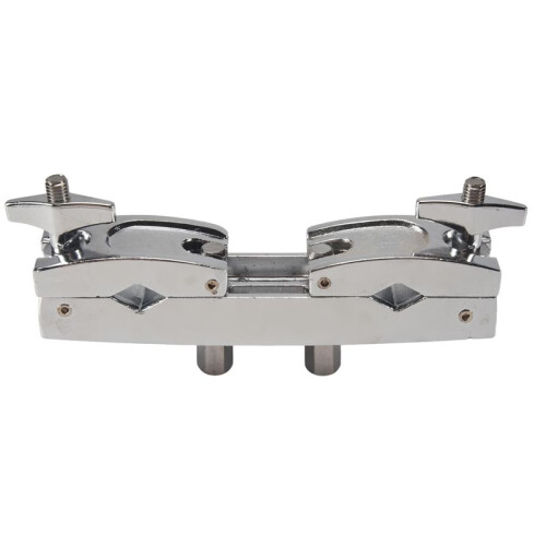 Metal Connecting Clamp Holder Bracket Percussion Drum Set for Cowbell Accessory 1