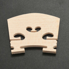 Violin Bridge 4/4 Maple Leaf Violin Bridge 10-Pack Violindelar Violinkod