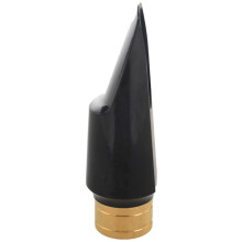 Alto Saxophone Two-Tone Mouthpiece Saxophone Woodwind Sax Musical Instrument Accessories