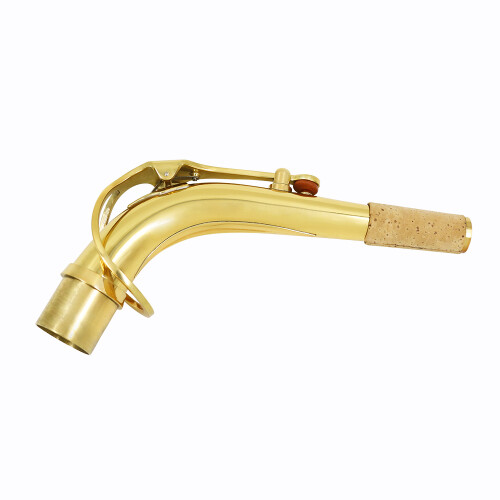 Alto Saxophone Sax Bend Neck Brass Material Saxophone Accessory 1
