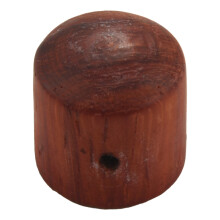 Perilla de Madera Bajo de Guitarra Perilla de Control de Volumen de Tono para Tono o Volumen de Acabado de Playa