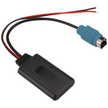 Car Module Music Adapter Aux Audio Cable for CDE-W203Ri IDA X303 X305 X301 KCE-237B
