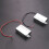 Set med 2 Elgitarr Humbucker Pickup Neck Bridge Pickuper för LP-GitarrtillbehöR Krom 6