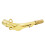 Alto Saxophone Sax Bend Neck Brass Material Saxophone Accessory 6