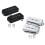 Neck Bridge Soap Bar P90 Pickup Alnico 5 Elgitarr Pickup Single Coil Gitarrdelar Svart 9