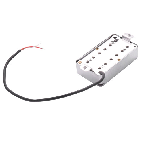 Set med 2 Elgitarr Humbucker Pickup Neck Bridge Pickuper för LP-GitarrtillbehöR Krom 2