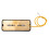 Neck Bridge Soap Bar P90 Pickup Alnico 5 Elgitarr Pickup Single Coil Gitarrdelar Svart 8