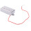 Set med 2 Elgitarr Humbucker Pickup Neck Bridge Pickuper för LP-GitarrtillbehöR Krom 4