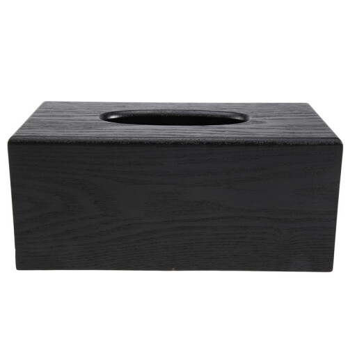 Tissue Box Wood Rectangular Tissue Box Natural Elegance Wood Tissue Box for Living Room Bedroom Kitchen 1