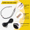 Suitable for  Arctis 3 5 7 Stable Audio  Headphone Extension Cord 4