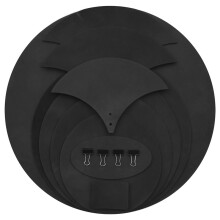14 Piezas / Juego Tambor de Espuma de Goma Bajo Tambor Militar PequeñO Sonido Apagado Silencioso Conjunto de Almohadillas de PráCticaaccesorio para