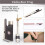 Frog Bow Violin per 4/4 Accessori Ricambio Parti Arco Violin 4