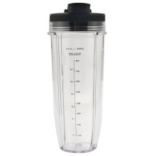 Juicer Accessories 32OZ Cup and Spout Lid for  BL480 / BL490 / BL640 / BL680 Auto IQ Series Juicer