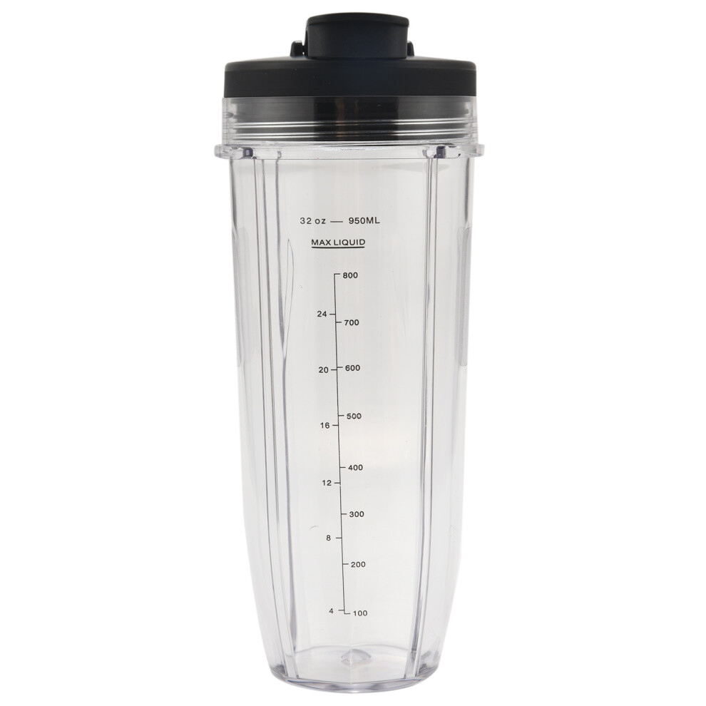 Juicer Accessories 32Oz Cup And Spout Lid For Bl480 / Bl490 / Bl640 / Bl680 Auto Iq Series Juicer 6031949395920