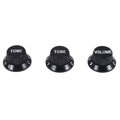 Elgitarr Pickup Ledningsnät Förkopplad 5-Vägs  SSS Pickup för ST Elgitarr Svart 1
